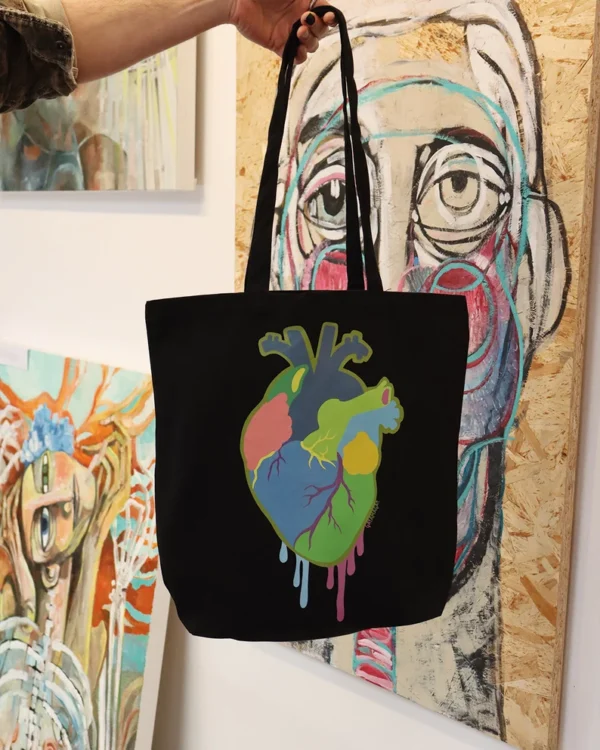 Totebags - Colección: Pálpito. - Imagen 3