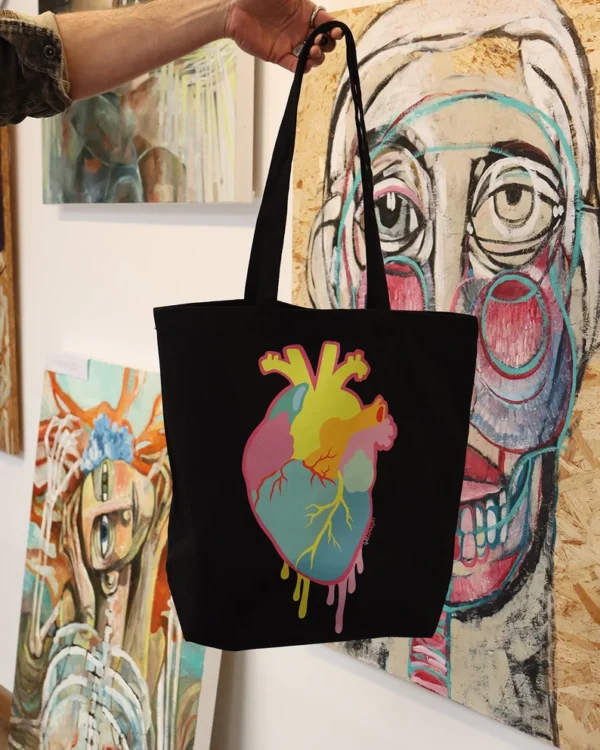 Totebags - Colección: Pálpito. - Imagen 2