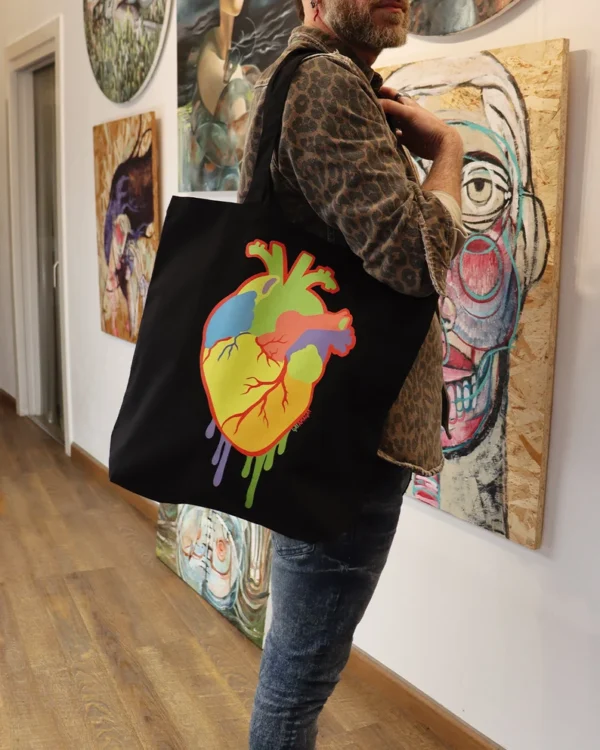 Totebags - Colección: Pálpito.
