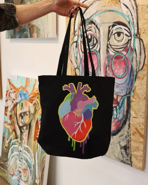 Totebags - Colección: Pálpito. - Imagen 5