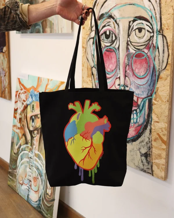 Totebags - Colección: Pálpito. - Imagen 4