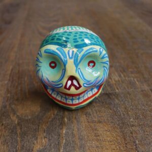 Mini calaveras - Hechas y pintadas a mano