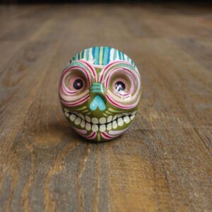 Mini calaveras - Hechas y pintadas a mano