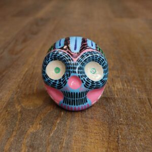 Mini calaveras - Hechas y pintadas a mano