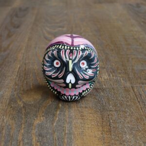 Mini calaveras - Hechas y pintadas a mano