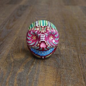 Mini calaveras - Hechas y pintadas a mano.