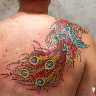 1 Tattoo a color