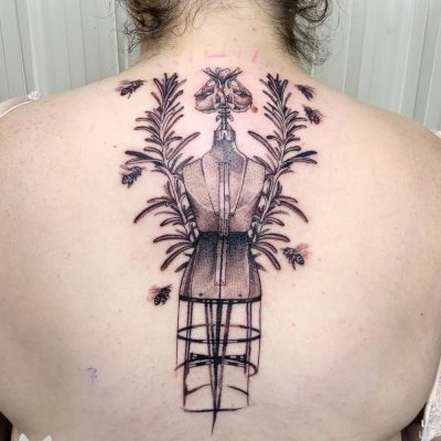 3 Tattoo black